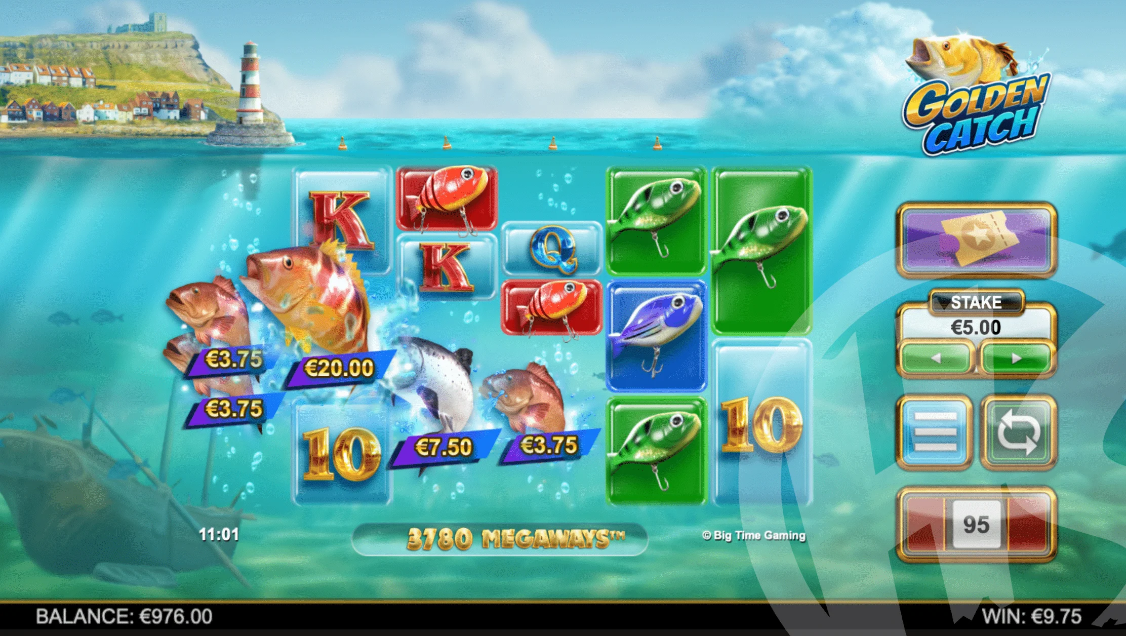 Golden Catch Slot Review pic 5